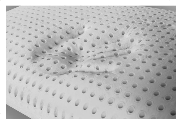 Viscoelastic Memory Foam Pillow